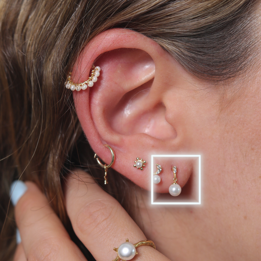 BROQUEL ORO 10K LARISA