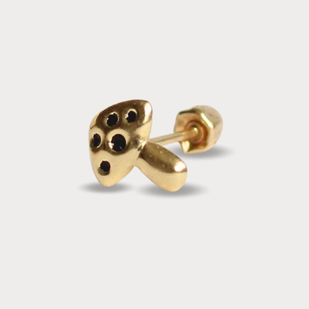 BROQUEL ORO 10K AURI